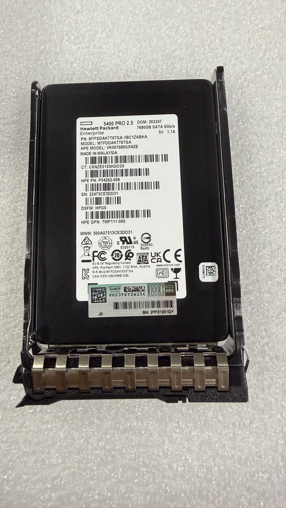 Micron 7.68TB