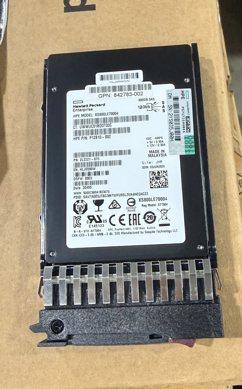 Seagate 800GB