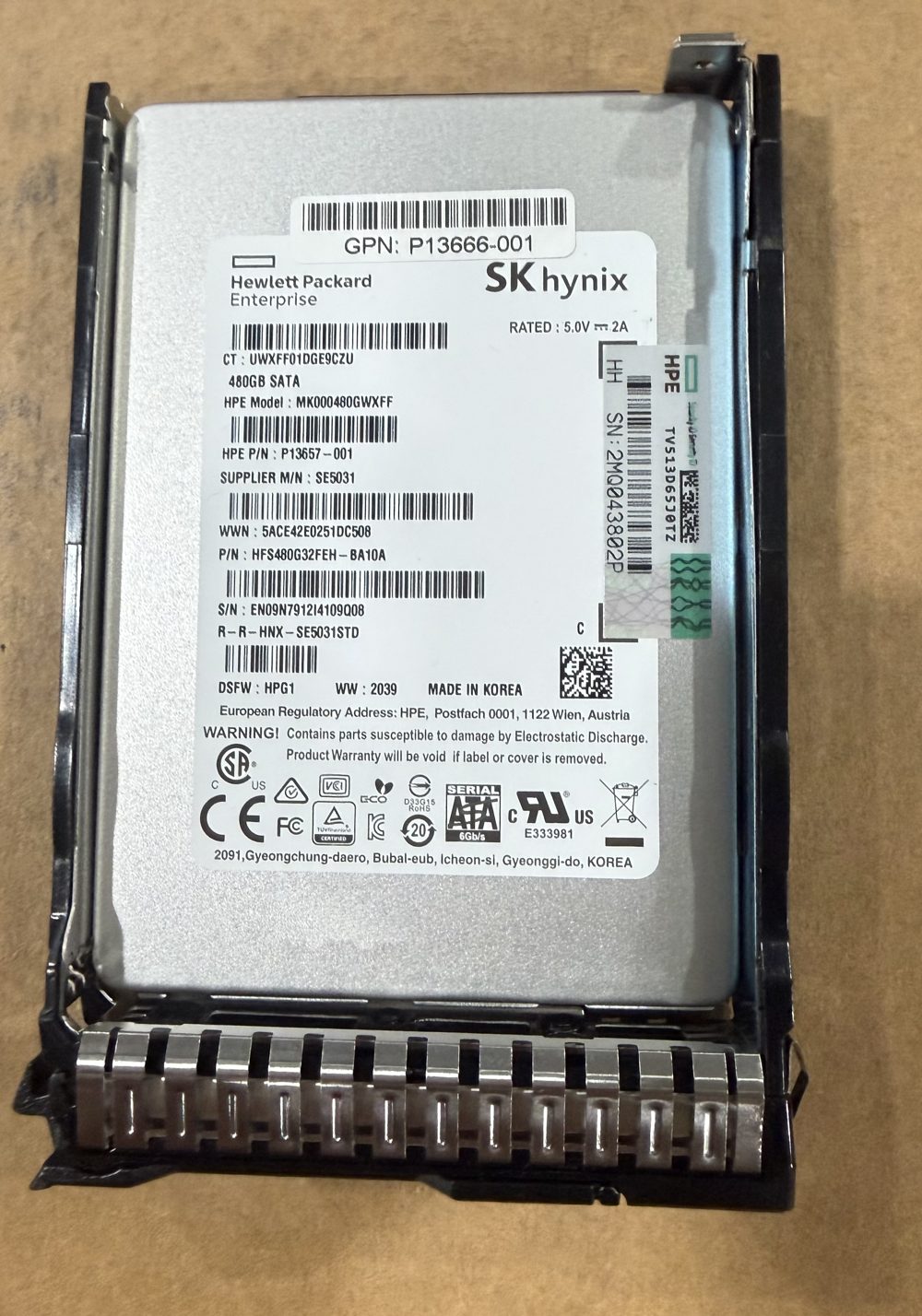 SK hynix 480GB